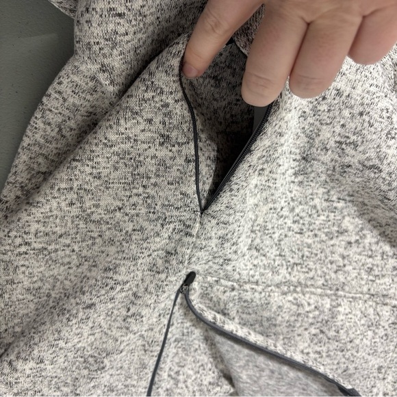 Serra Women's Medium Gray Pullover Jacket Sweatshirt Athleisure Casual Athletic - Picture 8 of 9